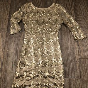 Dress/Sequin
